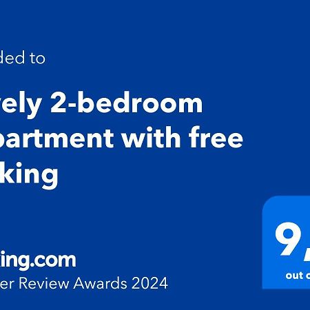 Lovely 2-Bedroom Appartment With Free Parking Dobrova 외부 사진