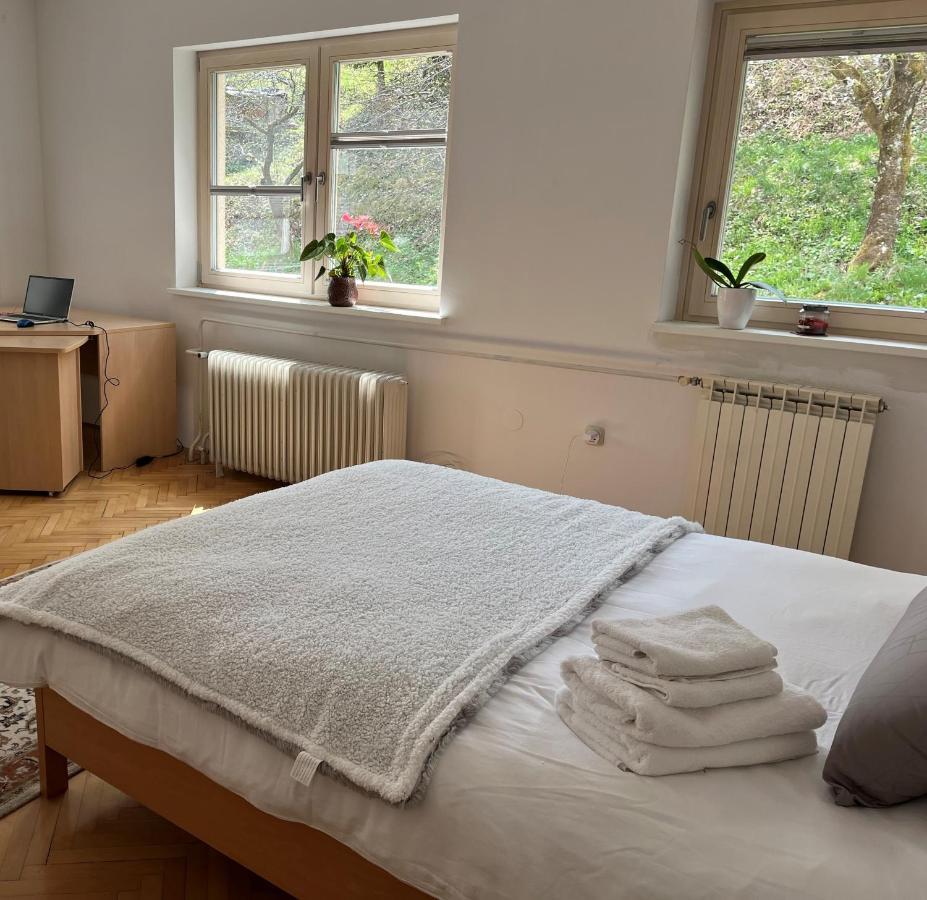 Lovely 2-Bedroom Appartment With Free Parking Dobrova 외부 사진